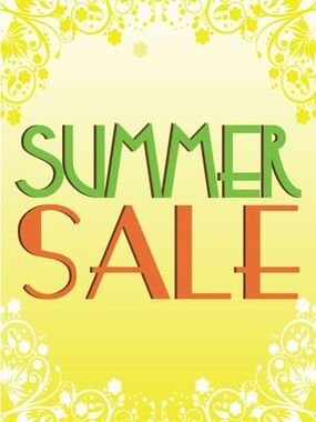 SUMMER SALE! All items marked down, bundle deals marked, offers ALWAYS WELCOME!